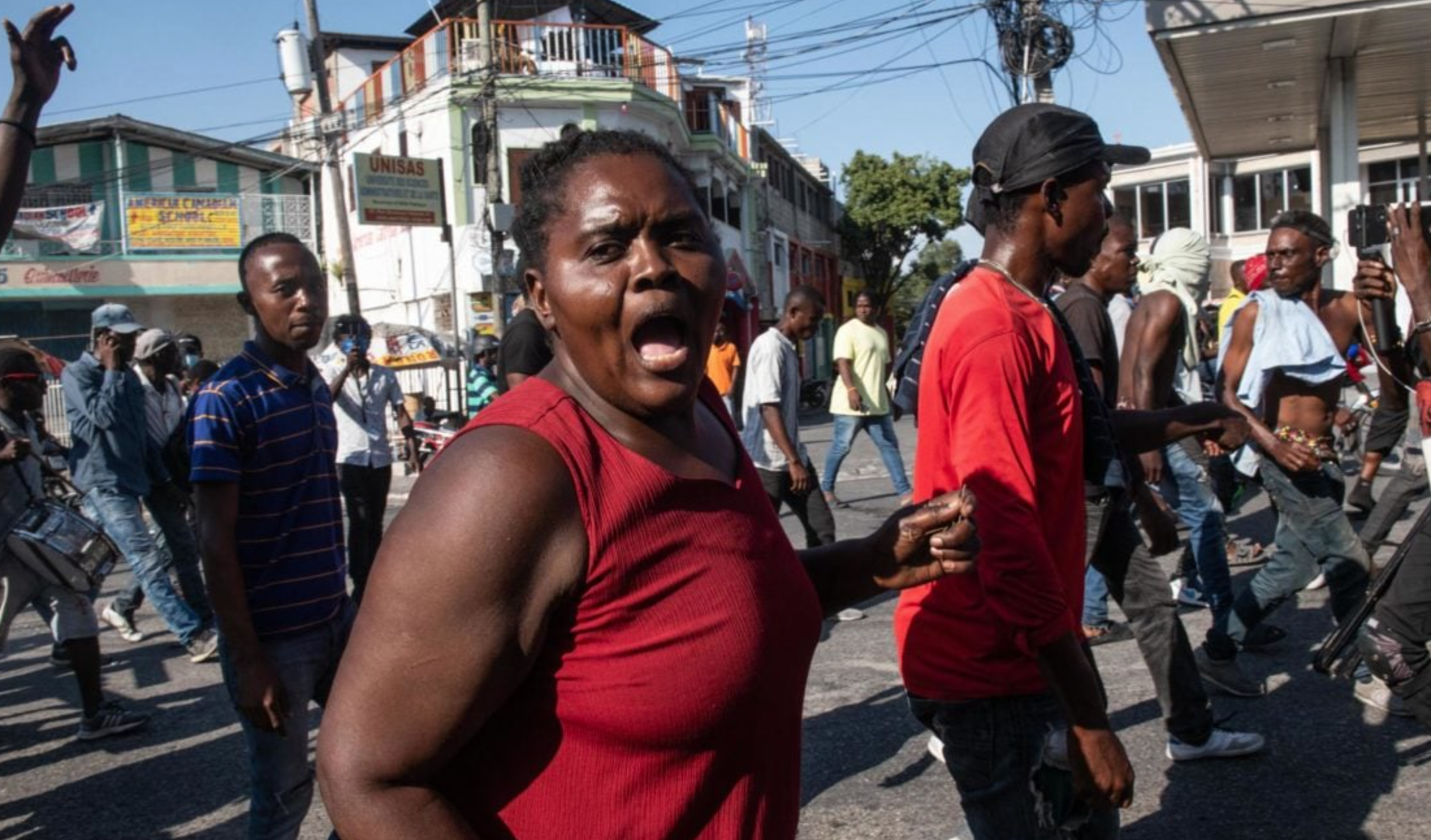 México condena crisis en Haití